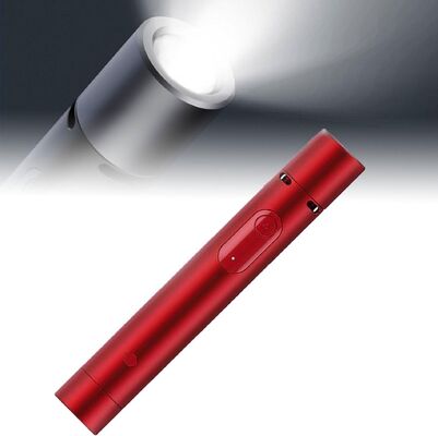 Travel Hotel Car Self Defense 500 Lumen High Brightness Flashlight For Outdoor Emergency And Protection