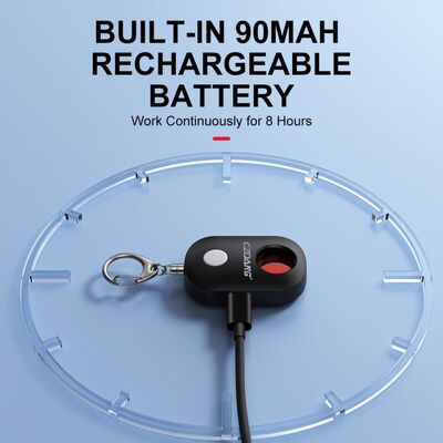 Hotel 90mAh Rechargeable Battery Anti Spy Hidden Camera Detector For Preventing Monitoring