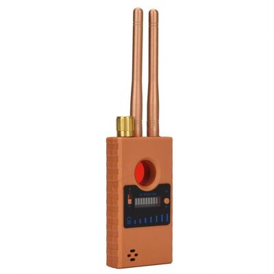 Alarm Vibration RF Signal Detector Pinhole Camera Lens Finder WiFi Signal Detector 1MHz - 8000MHz