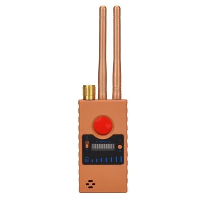 Alarm Vibration RF Signal Detector Pinhole Camera Lens Finder WiFi Signal Detector 1MHz - 8000MHz