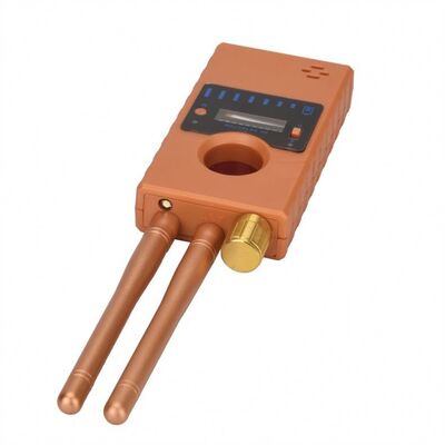Alarm Vibration RF Signal Detector Pinhole Camera Lens Finder WiFi Signal Detector 1MHz - 8000MHz