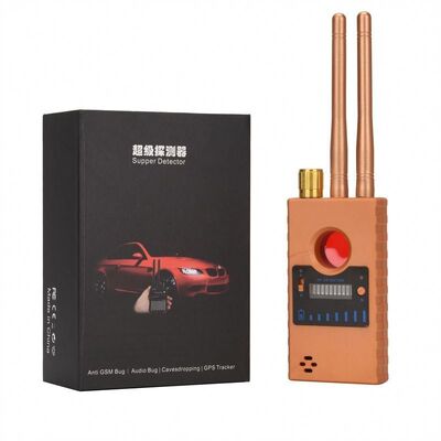 Alarm Vibration RF Signal Detector Pinhole Camera Lens Finder WiFi Signal Detector 1MHz - 8000MHz