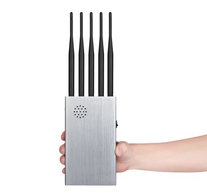 Multifunctional Cell Phone Signal Jammer Blocking 10 Antennas 2G 3G 4G 5G WIFI GPSL1 Signals