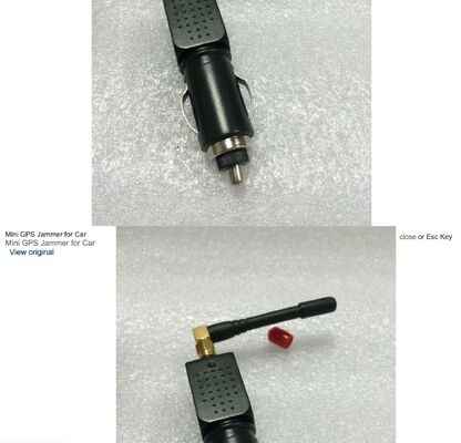 0.5W Mini GPS Jammer For Car Lightweight Easy To Carry