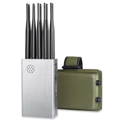 18 Antennans Portable Signal Jammer Blocking WIFI 6E 2G 3G 4G 5G Mobile Phone Signal Blockers