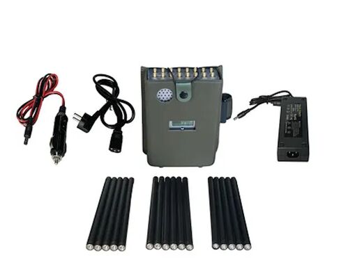 18 Antennans Portable Signal Jammer Blocking WIFI 6E 2G 3G 4G 5G Mobile Phone Signal Blockers